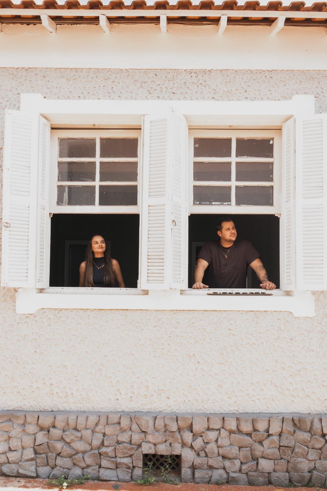 Luiz Felipe Morgado e Lorena Bontempeli, sócios da Morgado Arquitetura